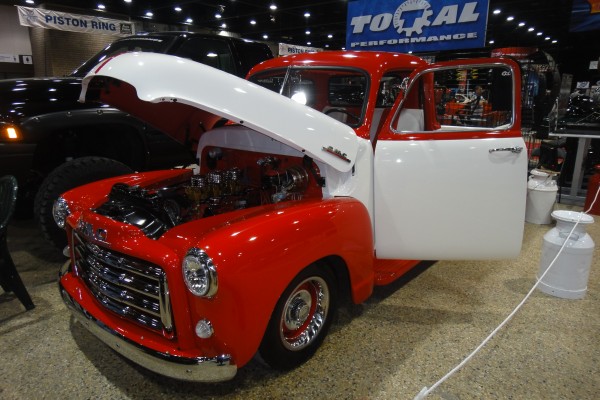 gmc 3100 series custom pickup truck