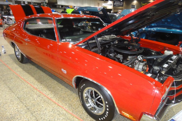 chevy chevelle ss 454