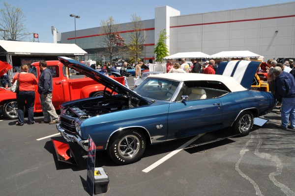 second gen chevy chevelle convertible