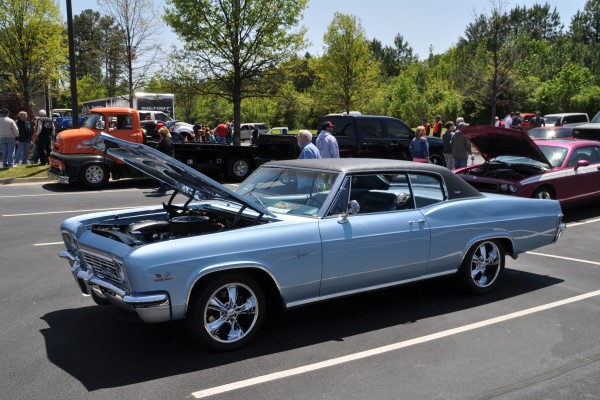1960s era chevy caprice with vinyl top