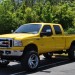 Lifted Yellow Ford Amarillo F-150 thumbnail