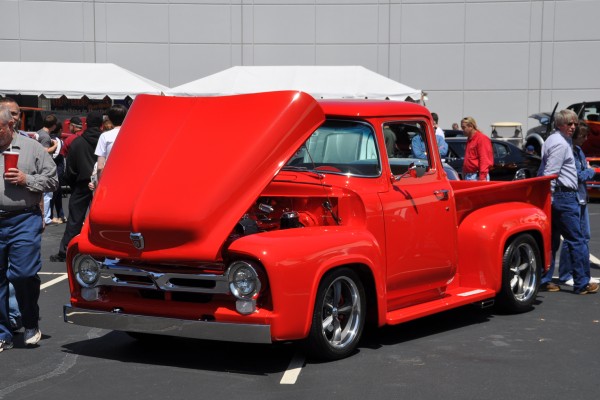 Ford f series street rod truck