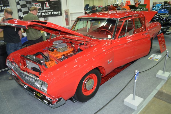 1964 plymouth savoy with a 426 street hemi v8