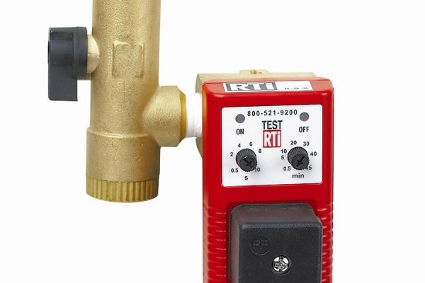 Air tool line drain
