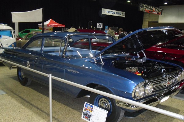 vintage 1960s era chevy biscayne coupe