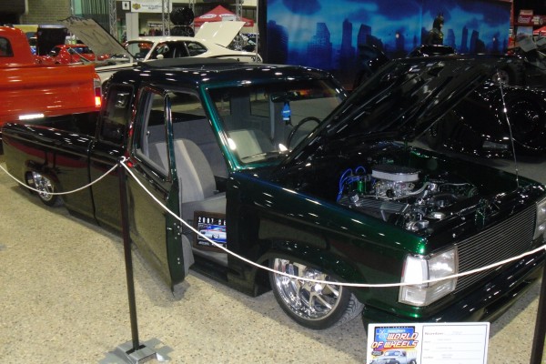 vintage custom lowrider truck