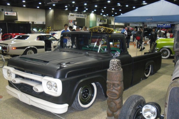 custom lowrider hot rod truck
