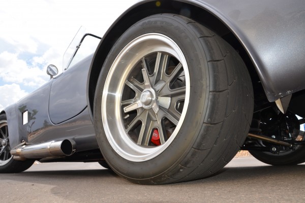 wheels on a factory five mk 4 roadster kit car