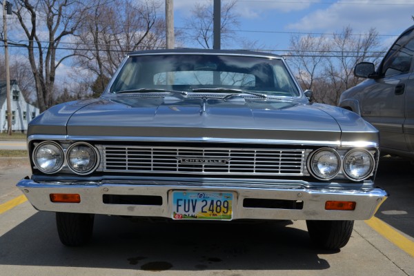 1966 Chevy Chevelle front grille