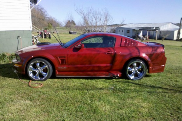 2008 Mustang GT500