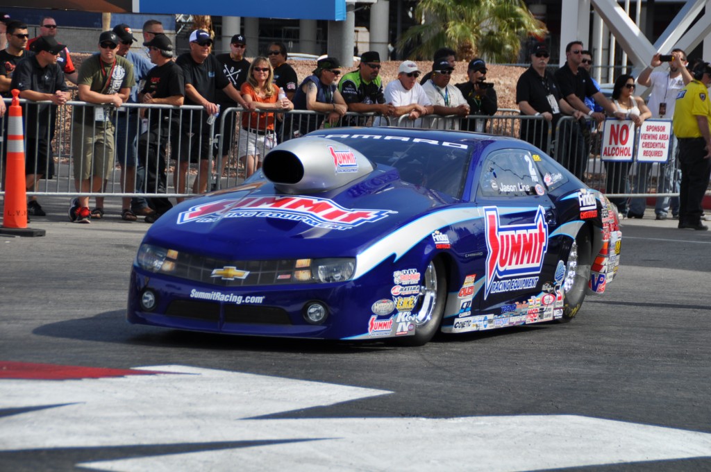 Jason Line's Summit Racing Pro Stock Camaro, 2013