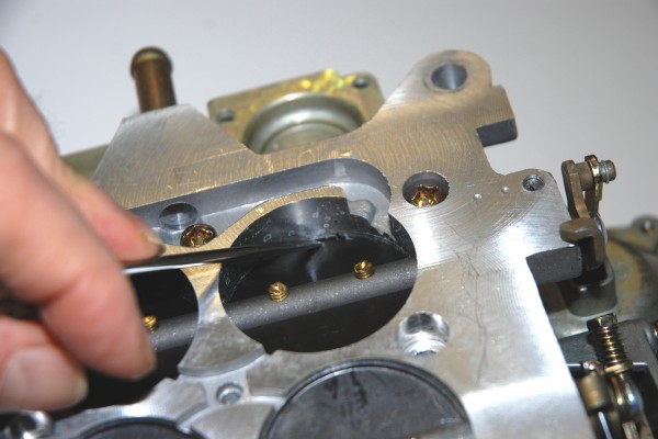 Carb Idle Adjustment