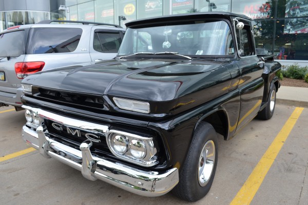 1963 GMC Fenderside truck