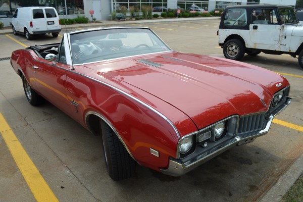 1968 Oldsmobile Cutlass S convertible at summit racing