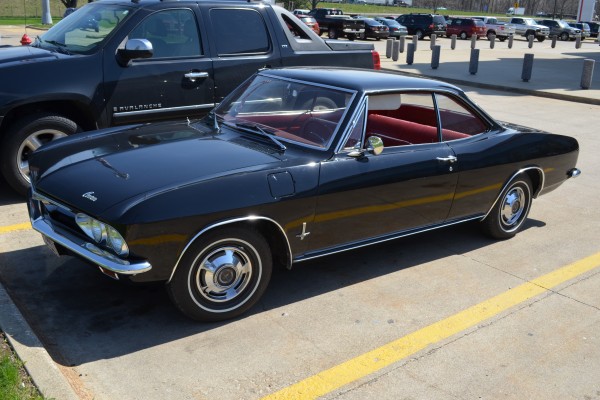 1965 Chevrolet Corvair, driver's side