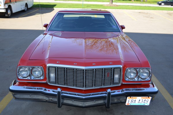 Starsky & Hutch 1976 Gran Torino, grille