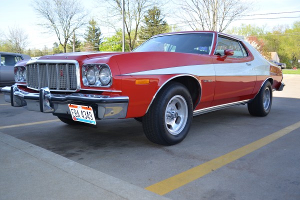 Starsky & Hutch 1976 Gran Torino, driver side