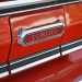 Starsky & Hutch 1976 Gran Torino, close up of emblem badge thumbnail