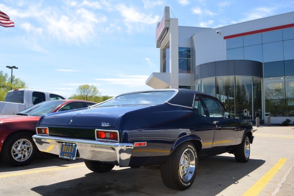 1972 Chevrolet Nova, rear quarter view at Summit Racing