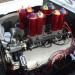 velocity stack intake on a pontiac v8 engine thumbnail