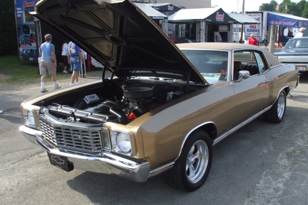 first gen chevy monte carlo with custom wheels