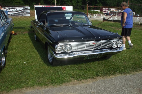 chevy impala bubbletop coupe
