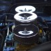tri power setup on a pontiac v8 engine thumbnail