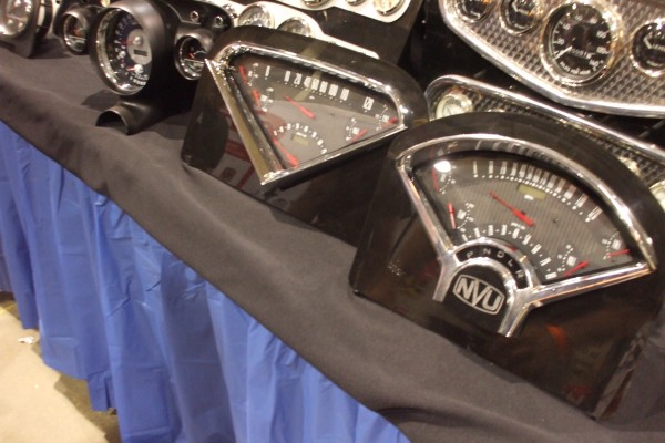 new vintage usa automotive trade show display