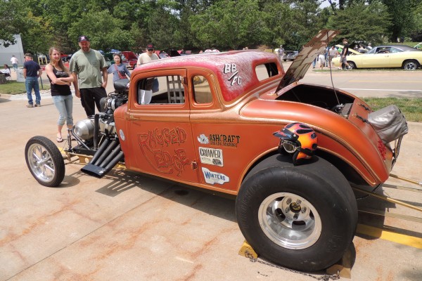 1934 Plymouth Coupe