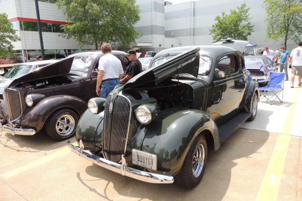 1937 Plymouth Coupe