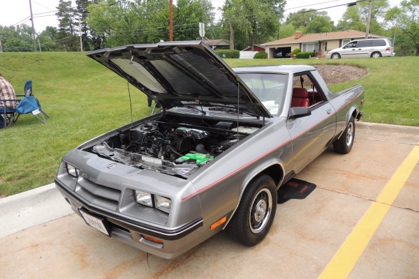 1984 Dodge Rampage