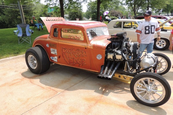 1934 Plymouth Coupe Fuel Car