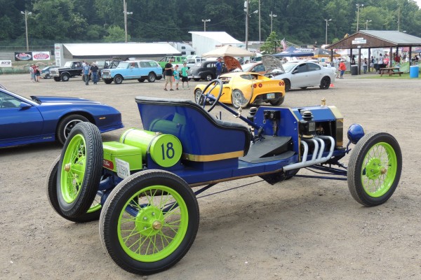 speedster style vintage hot rod