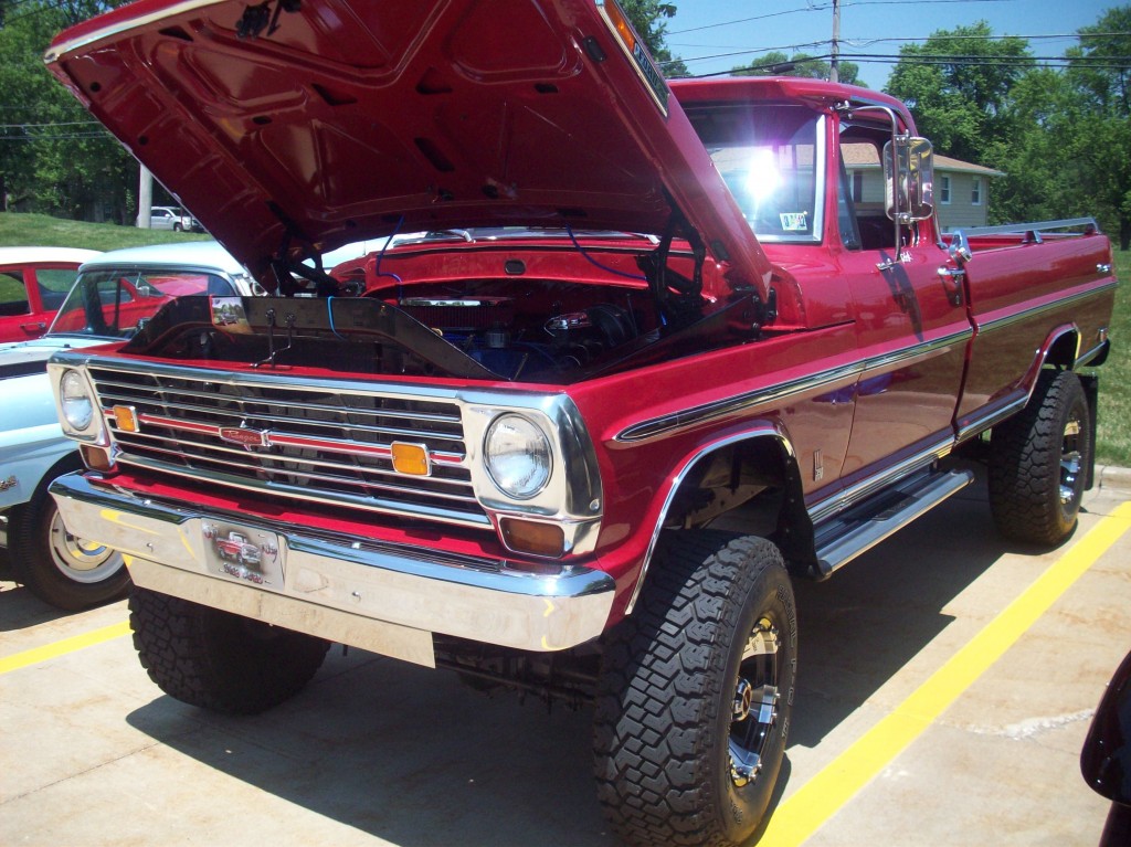 lifted ford f series ranger truck