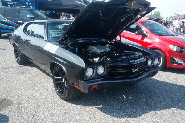 customized second gen chevy chevelle ss