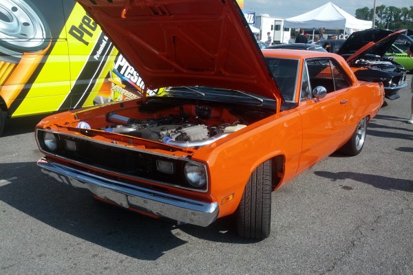 dodge dart with an engine swap