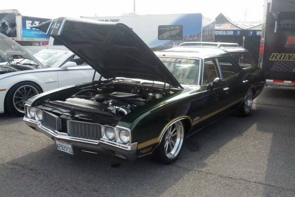 custom supercharged oldsmobile vista cruiser 442 wagon