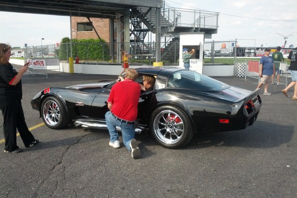 customized c3 corvette stingray