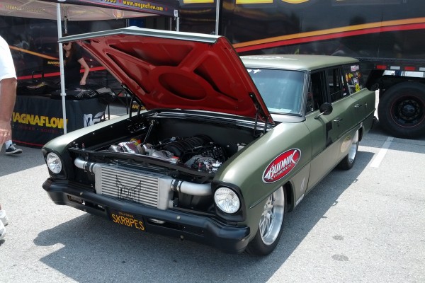 ls swapped chevy 2 nova hot rod wagon