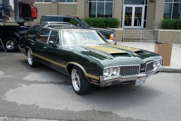 custom supercharged oldsmobile vista cruiser 442 wagon