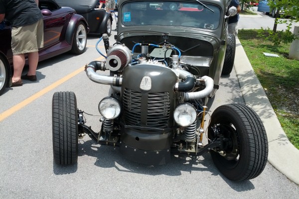 turbocharged rat rod