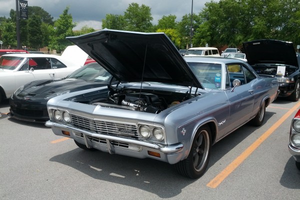 1960s era chevy impala coupe