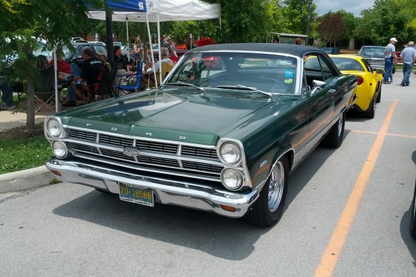 1960s era ford fairlane xl coupe