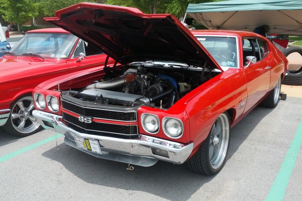 chevy chevelle ss with duramax diesel swap