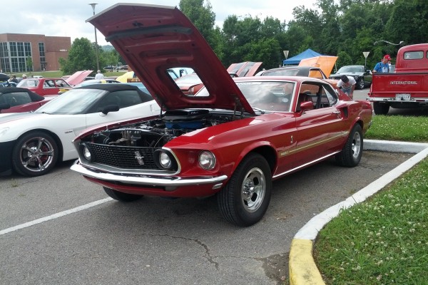 1969 ford mustang fastback