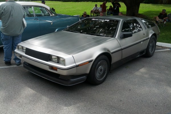 delorean dmc-12 on hot rod power tour, 2013