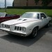 white 1973 pontiac grand am on power tour, 2013 thumbnail