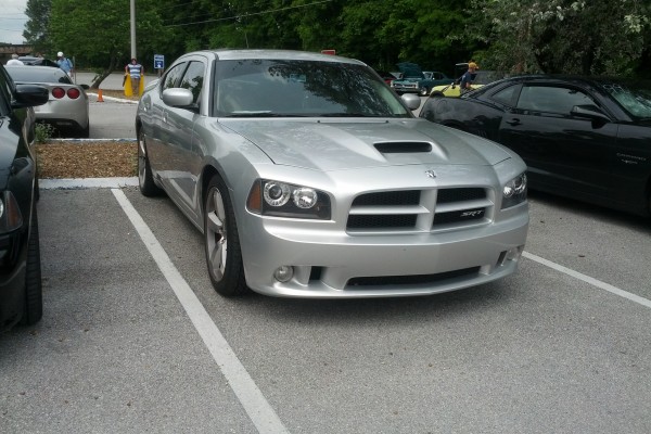 silver lat model dodge charger srt