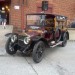 vintage white brass era delivery truck thumbnail