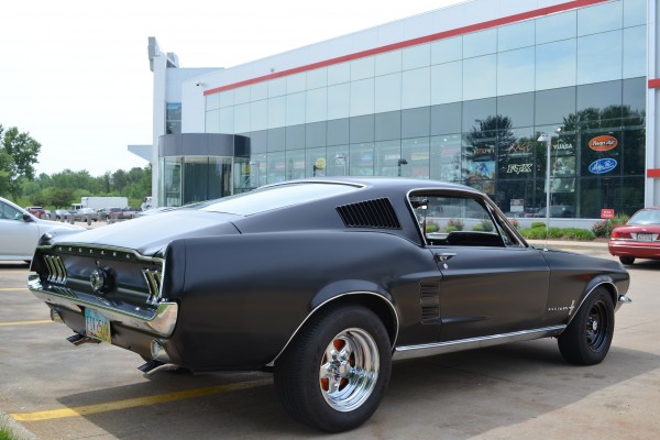 1967 Ford Mustang, rear